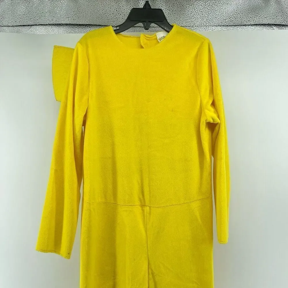 Pokémon Kids Pikachu Classic Halloween Costume Jumpsuit with Mask Medium 7/8